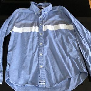 Tommy button down